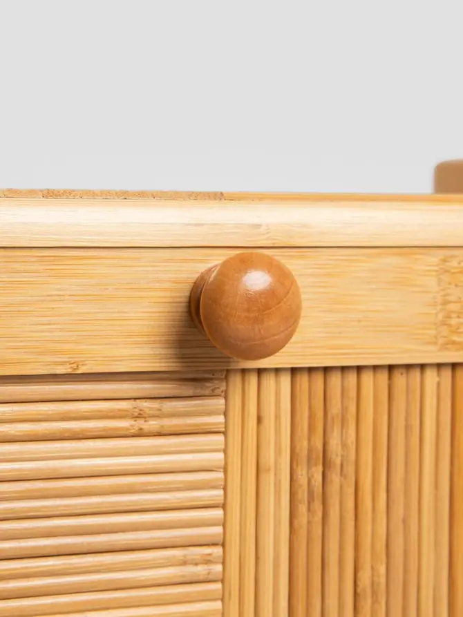 Chlebak TENARO bambusowy 38x23 cm