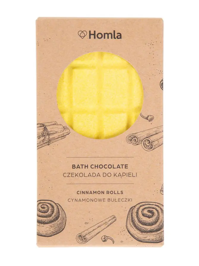 Czekolada musująca Bath chocolate Cinnamon Rolls Cynamonowe Bułeczki 