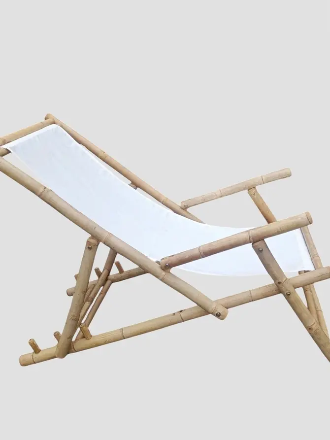 Leżak MARE Biały 59x107x85 cm