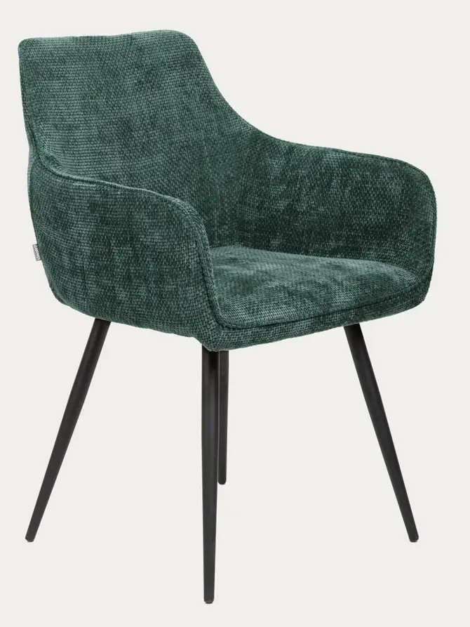 Krzesło SATORI POP zielone 57x59x84 cm