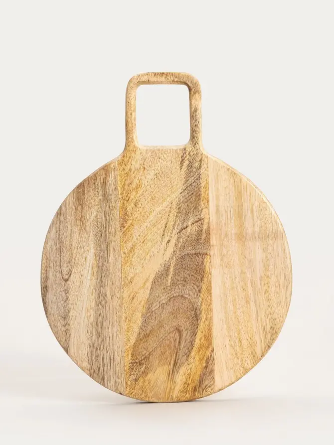 Deska LOBBES MANGO okrągła 32x25 cm