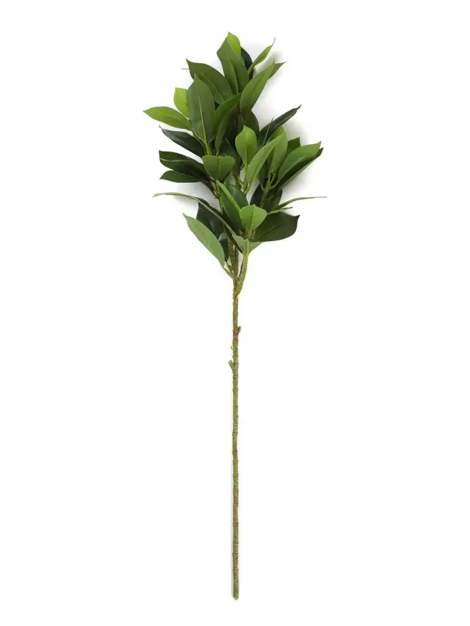 Gałązka sztuczna EDERA liście 79 cm