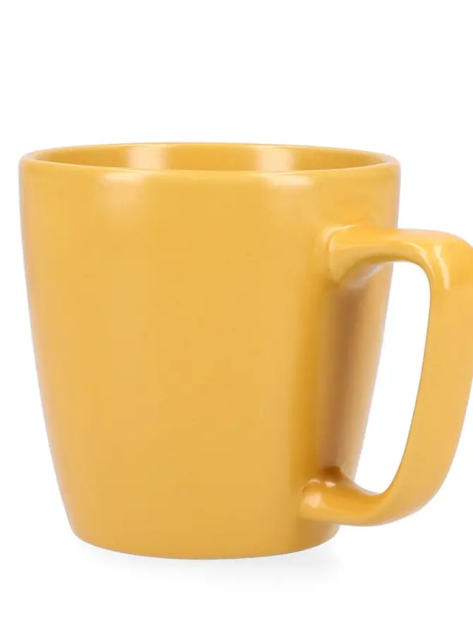 Kubek FEMELO musztardowy 0,33 l