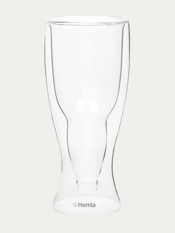 Szklanka ALCOLE BEER do piwa z podwójną ścianką 0,5 l