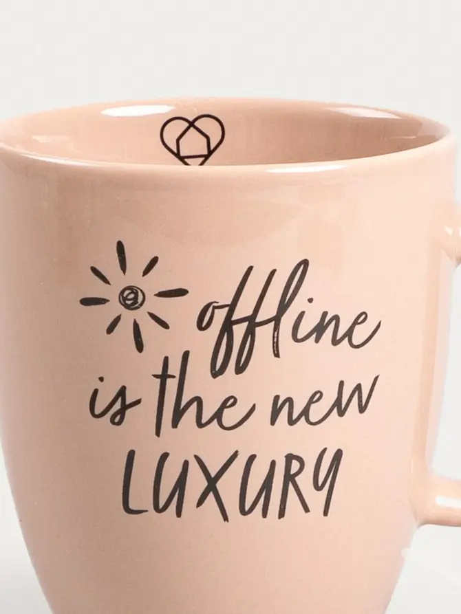 Kubek GAVON luxury beżowy 0,25 l