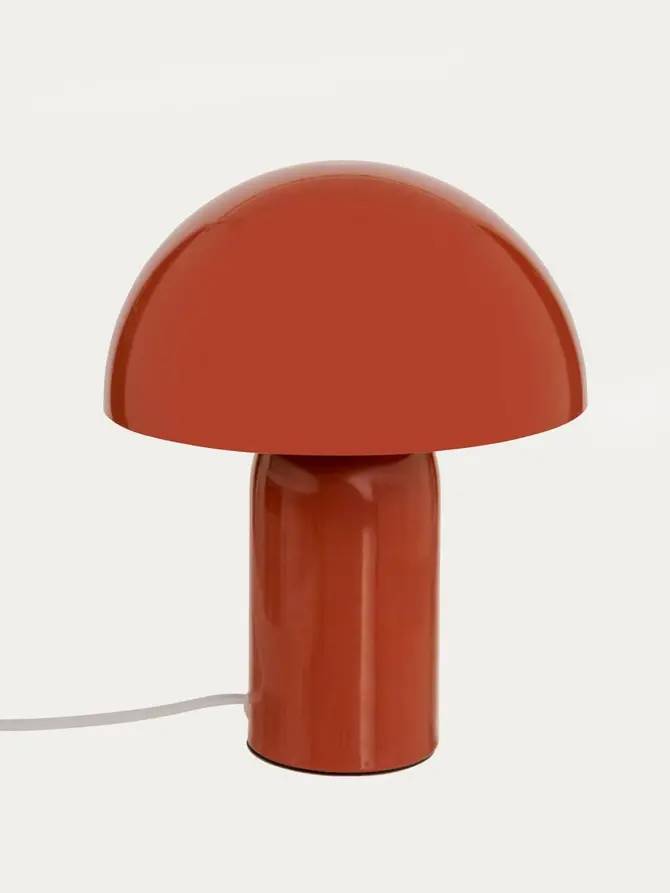 Lampa LITO ceglasta 20x24,5 cm