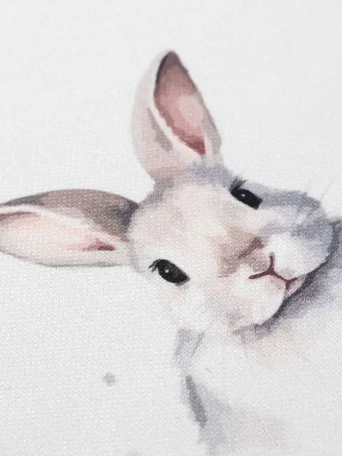 Bieżnik FARO w króliki z marchewkami 40x160 cm