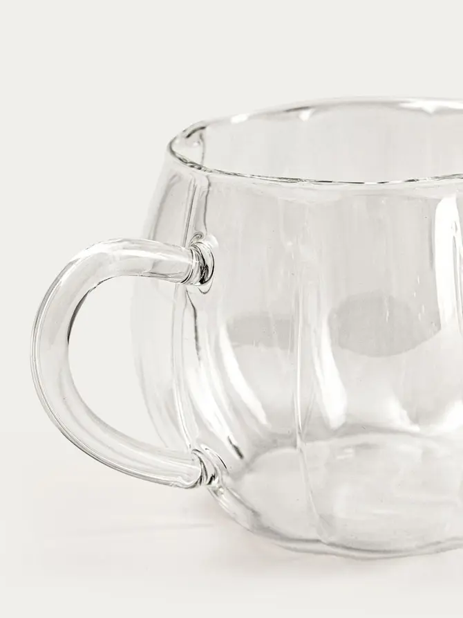 Szklanka PUMPE w kształcie dyni 0,5 l