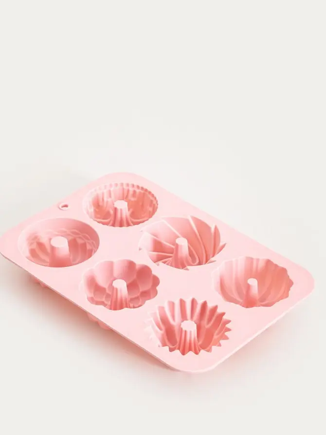 Forma MOLLIS ES do pieczenia babek 6 szt. 21,5x15 cm