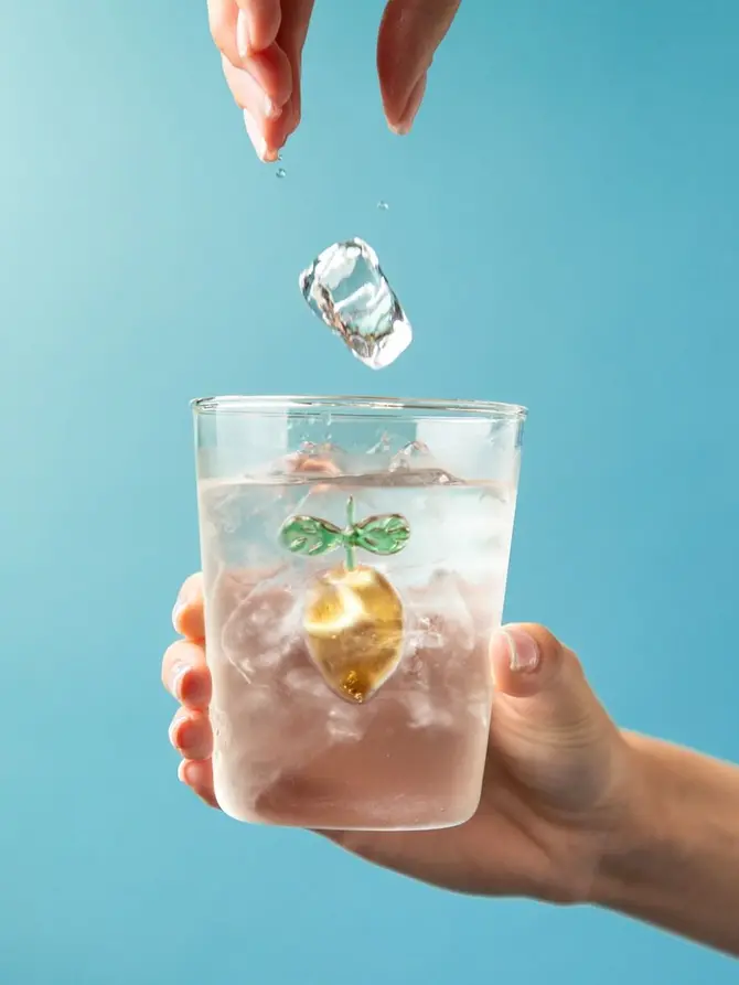 Szklanka CEPILLO z cytryną 0,4 l