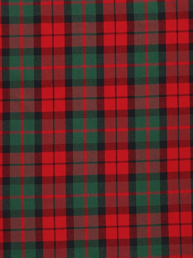 Obrus TARTAN w kratę 150x220 cm
