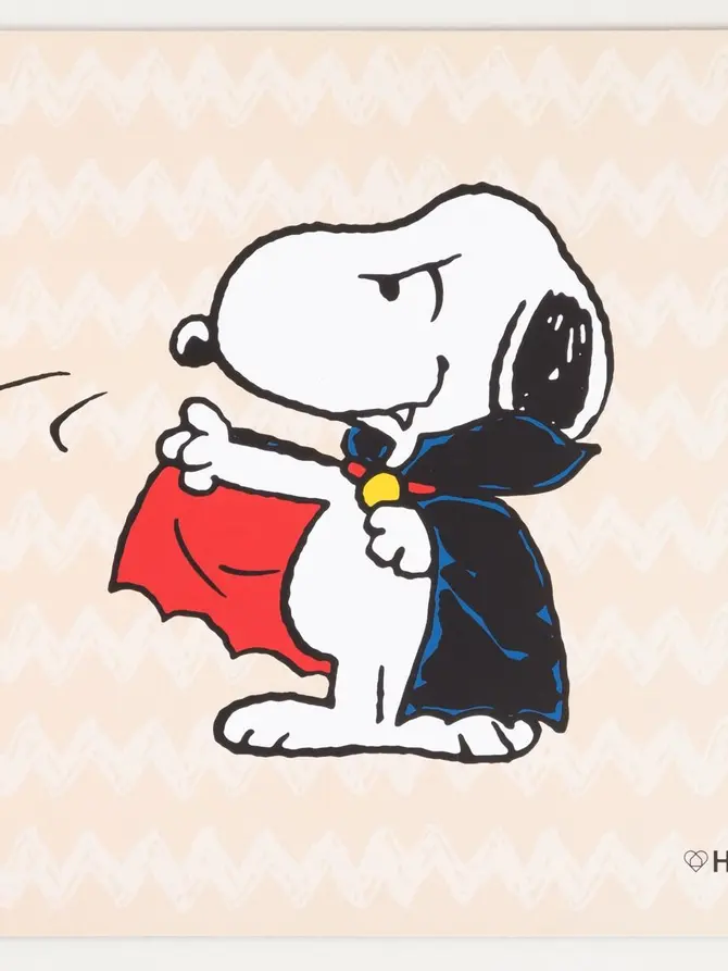 Podkładka HALOWEEN SNOOPY korkowa ze wzorem 35x45cm