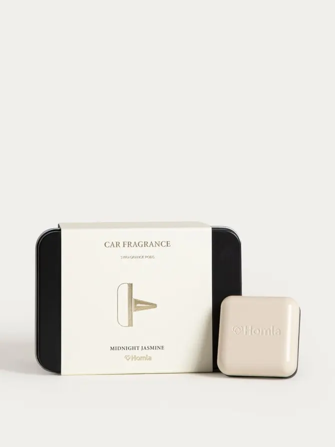Zestaw zapachowy do samochodu URBAN LEATHER Midnight Jasmine 3 szt.