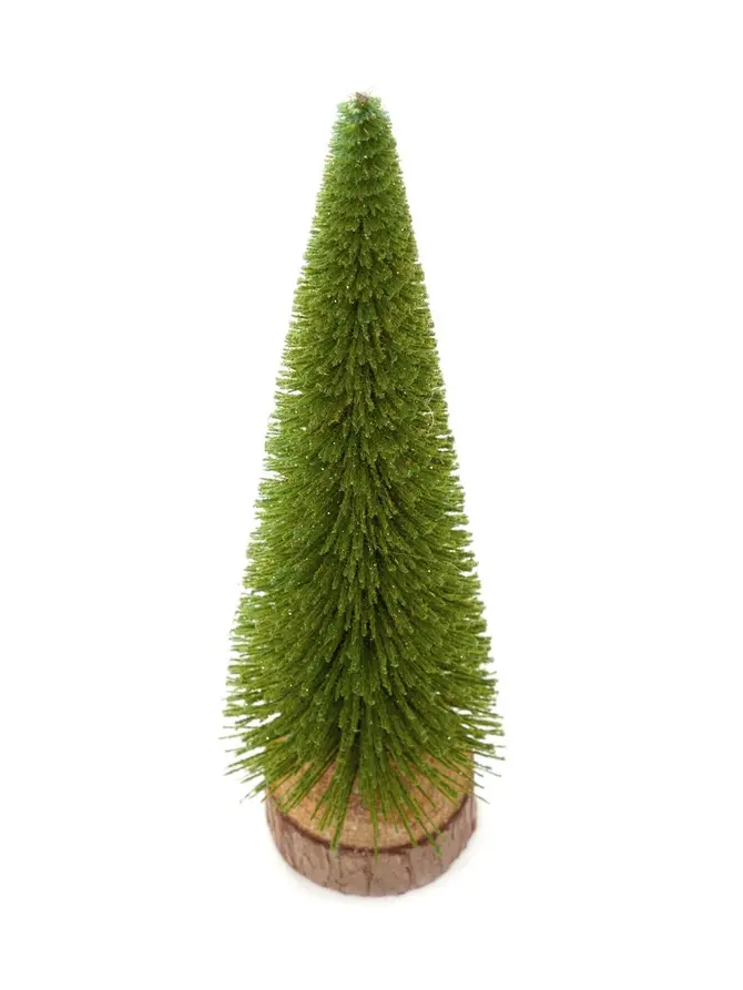 Choinka SENIS zielona z brokatem 35cm