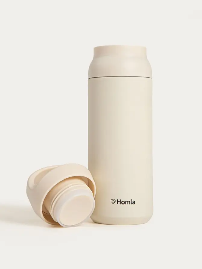 Butelka termiczna COCOA śmietankowa 500 ml