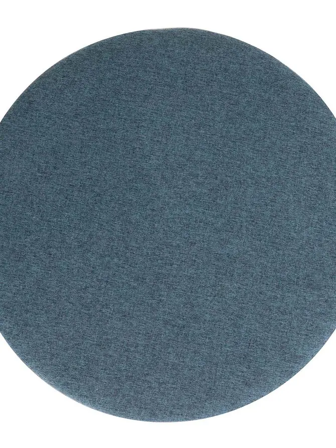Pufa TACNA granatowa z paskiem 50x35 cm