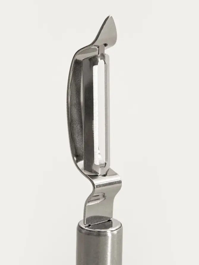 Obieraczka ONTARIO pionowa ze stali nierdzewnej 18,5 cm