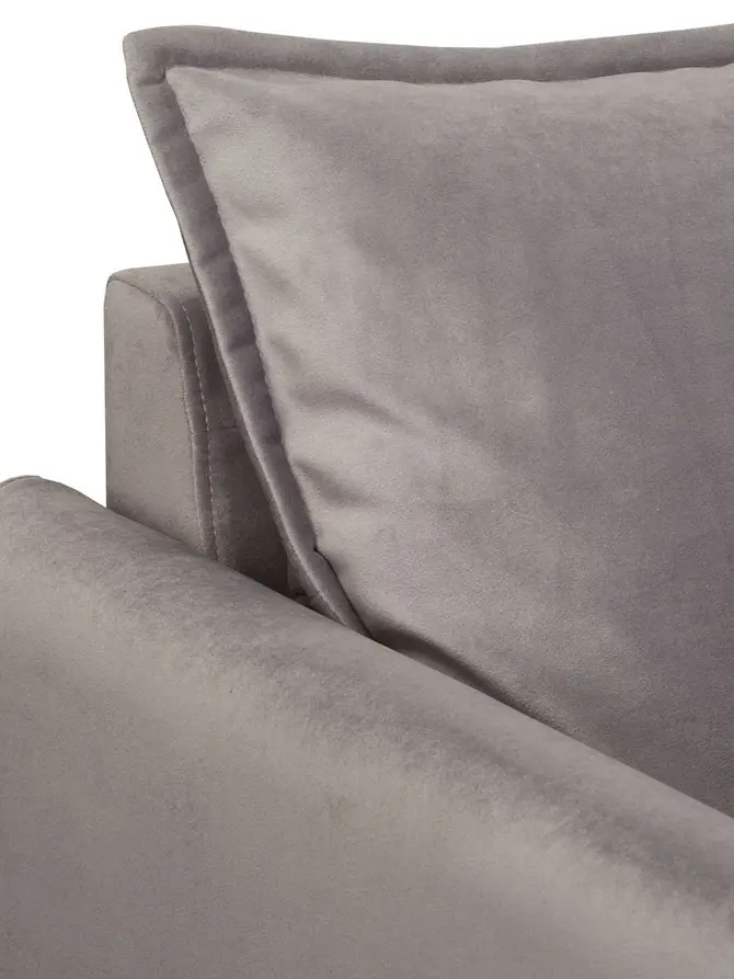 Sofa RUGG Sofa szara 149x86x91 cm