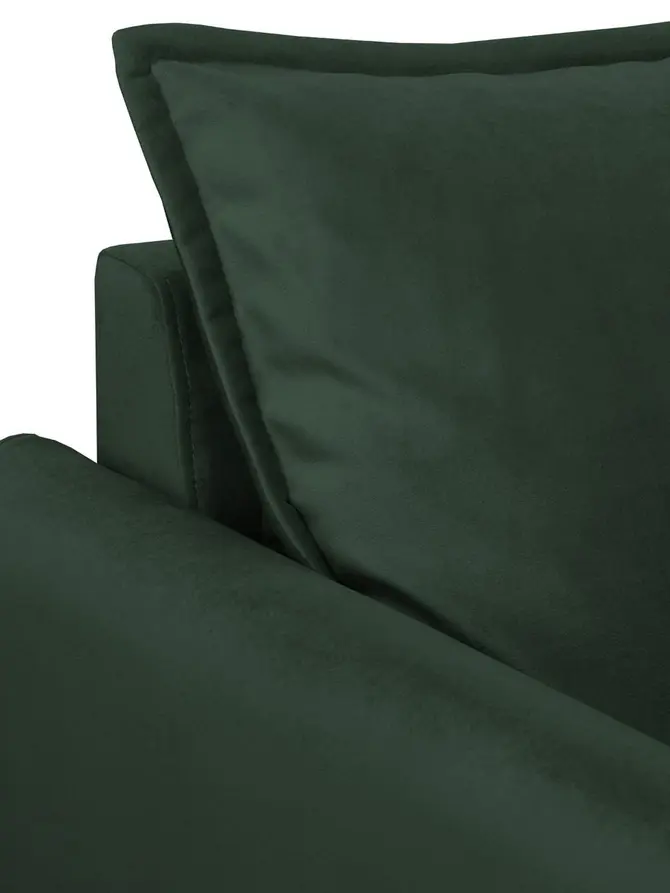 Sofa RUGG Sofa zielona 149x86x91 cm