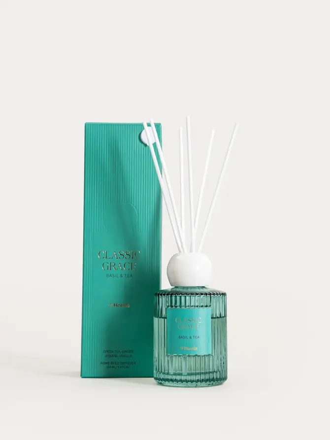 Dyfuzor zapachowy CLASSIC GRACE Basil&Tea 100 ml