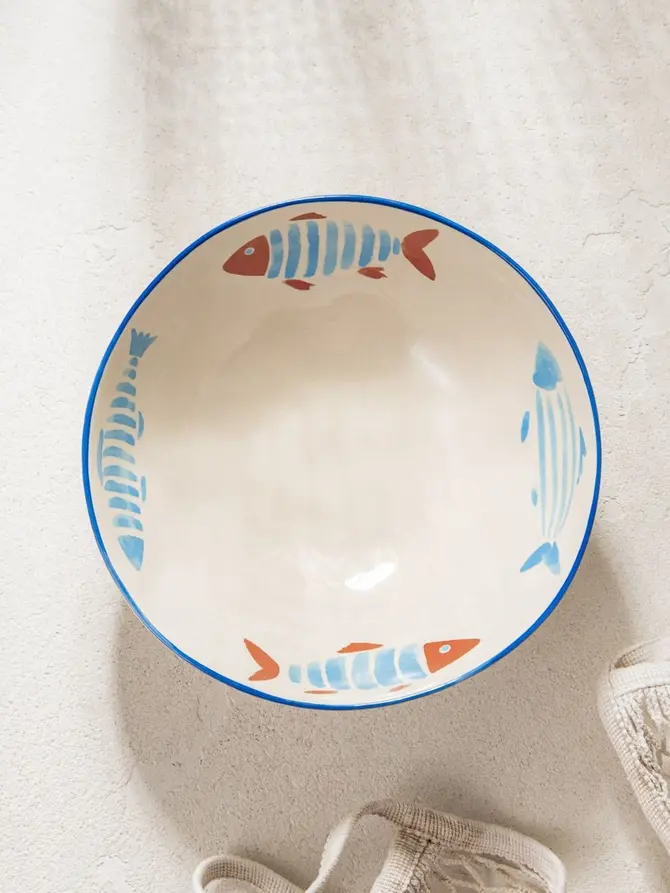 Miska BUNO z rybami 20,5 cm