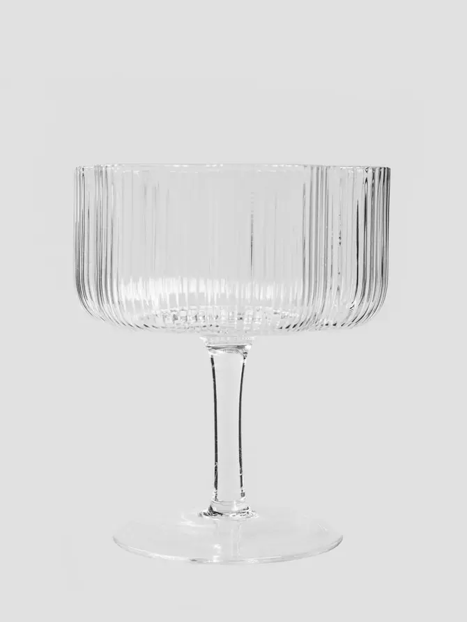 Kieliszek LINEETTA ryflowany na martini 0,3 l