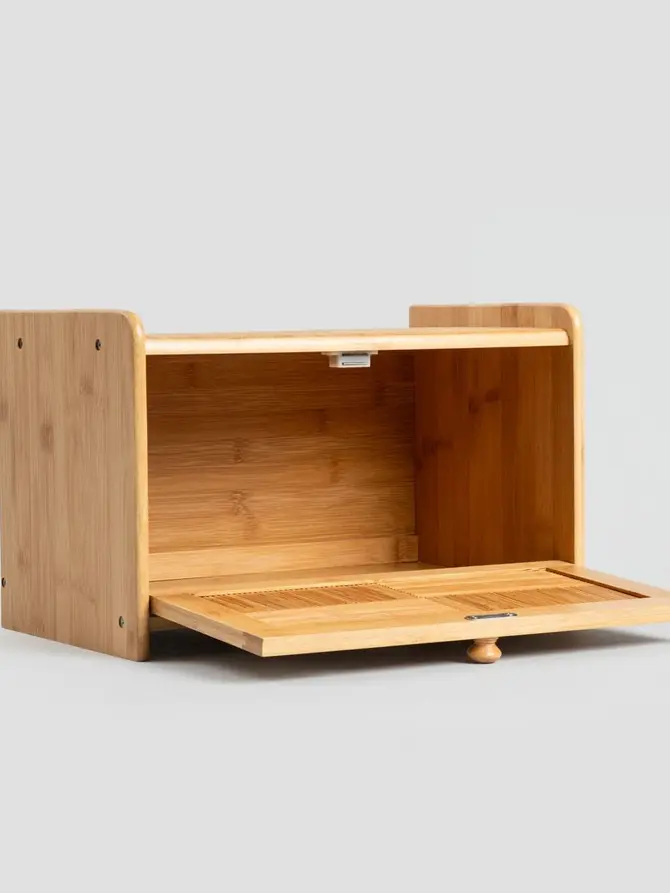Chlebak TENARO bambusowy 38x23 cm