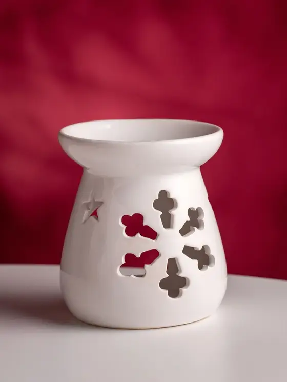Kominek RINDA ceramiczny świąteczny 10x11 cm