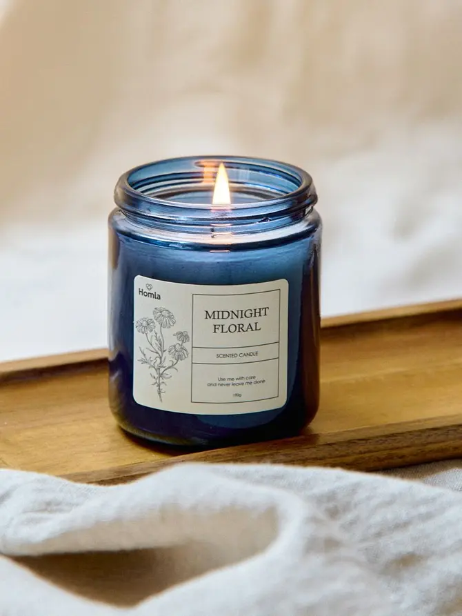Świeca zapachowa TOFU Midnight Floral 190 g