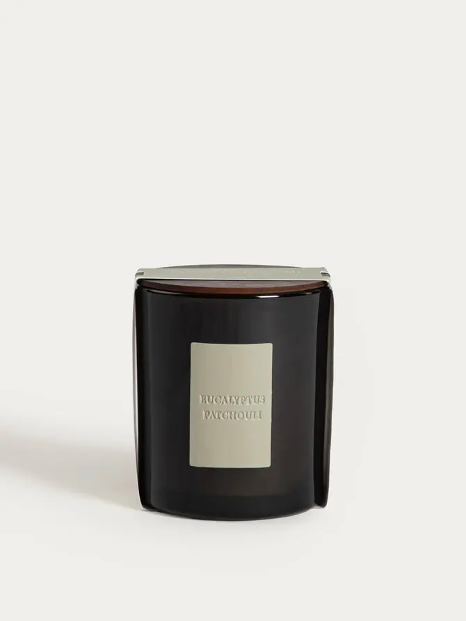 Świeca sojowa URBAN LEATHER Eucalyptus Patchouli 380 g