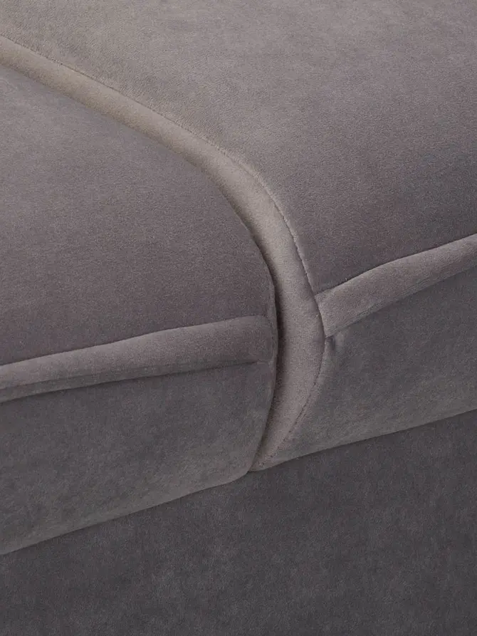 Sofa RUGG Sofa szara 149x86x91 cm