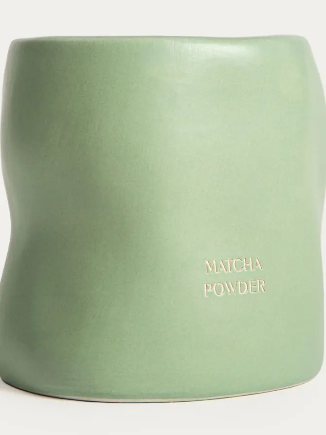 Świeca zapachowa ceramiczna PATISSERIE MINI Matcha Powder 220 g