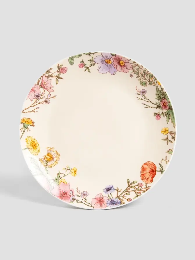 Talerz MEADOW FLOWERS deserowy 19 cm