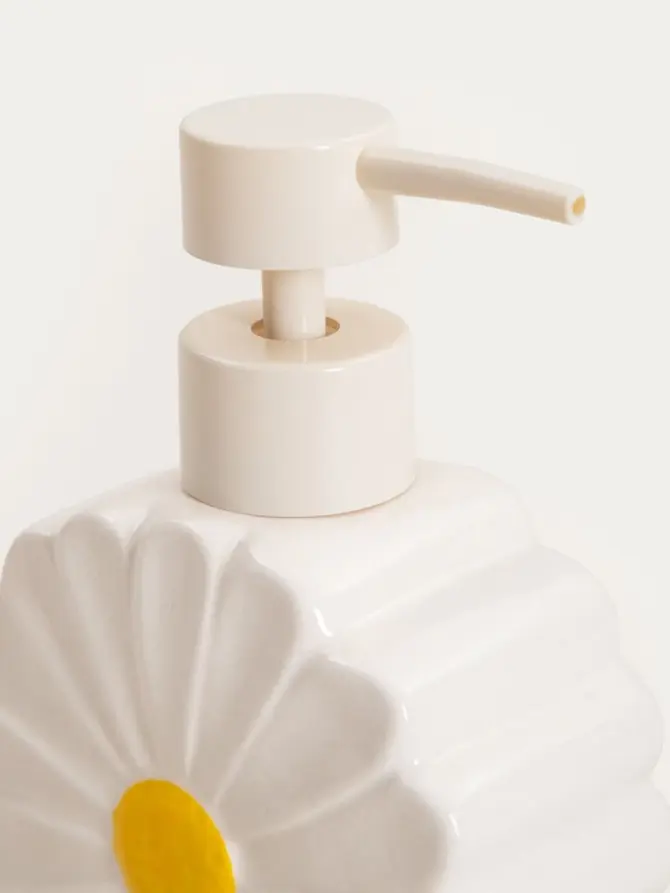 Dozownik DAISY ceramiczny 5,2x10,6x16,2 cm
