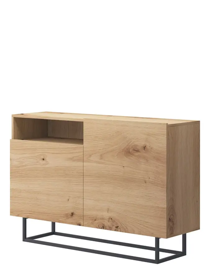 Komoda ENJOY naturalna 120x37x80 cm