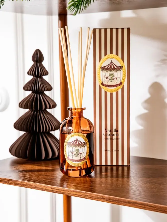 Dyfuzor zapachowy SWEET CHRISTMAS Vanilla Caramel 200 ml