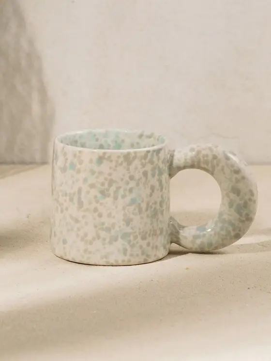 Kubek MORNE nakrapiany szary 0,3 l