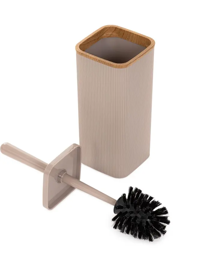 Szczotka do WC DIALL beżowa 10,5x10,5x33,5 cm