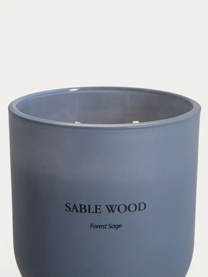 Świeca zapachowa SABLE WOOD Forest Sage 400 g