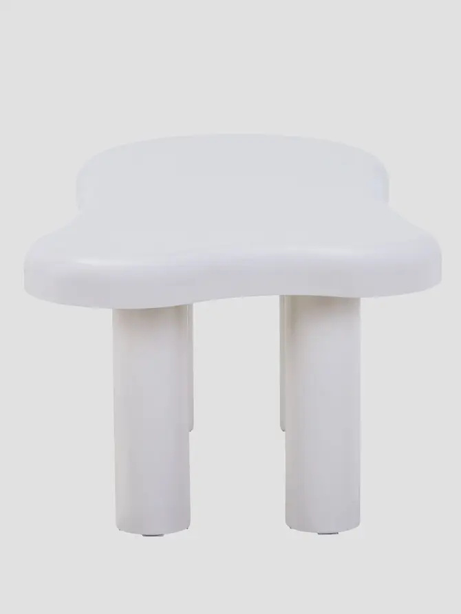 Stolik kawowy ALTO lakierowany szary 100x60x45 cm