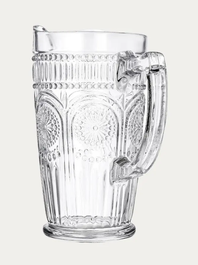Dzbanek BARREL z uchem 1,3 l