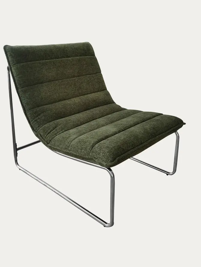 Fotel ARMONTE oliwkowy 66x83x78 cm