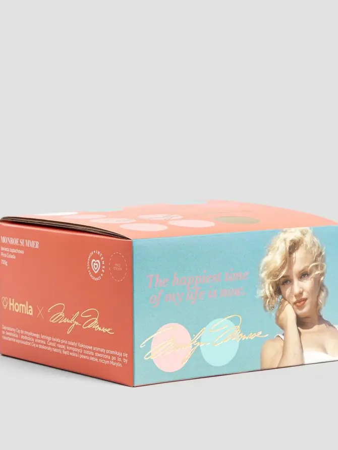 Świeca zapachowa MONROE SUMMER Pina Colada 700 g