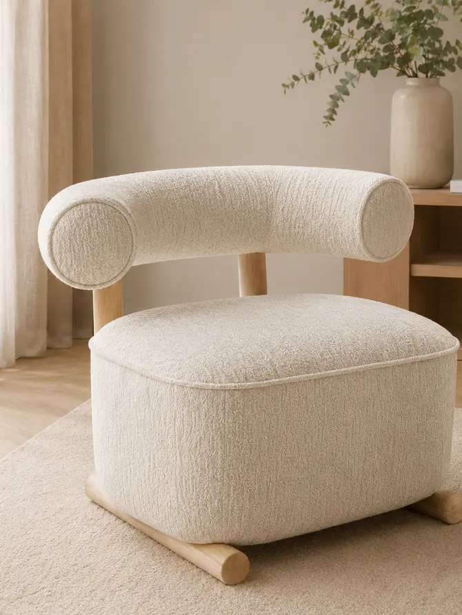 Fotel VITA Ecru 72x81x67 cm