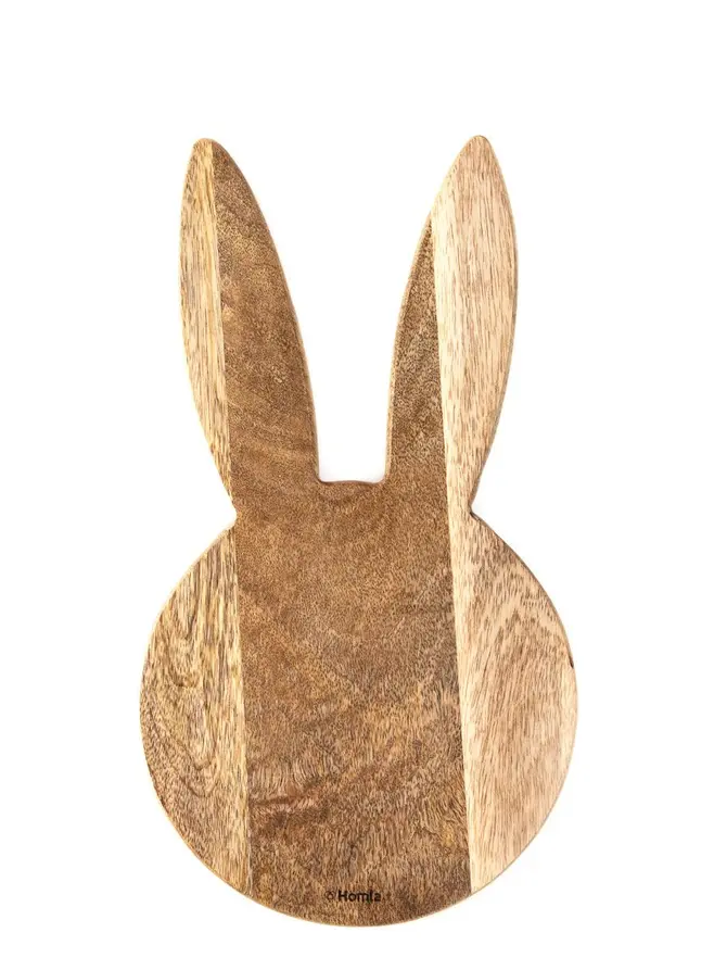 Deska RABBIT wielkanocna z uszami mała 24x42 cm