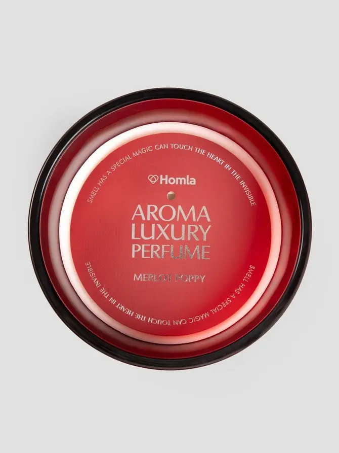 Świeca zapachowa EMBER Merlot Poppy 1175 g
