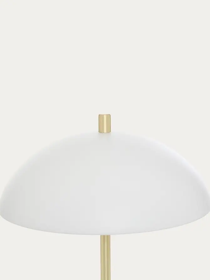 Lampa DELCIA biała 30x45 cm