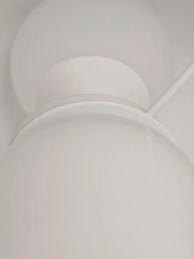 Lampa LITO biała 20x24,5 cm