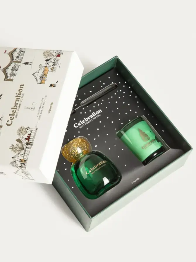 Zestaw zapachowy CELEBRATION Christmas Glow 80 ml + 55 g