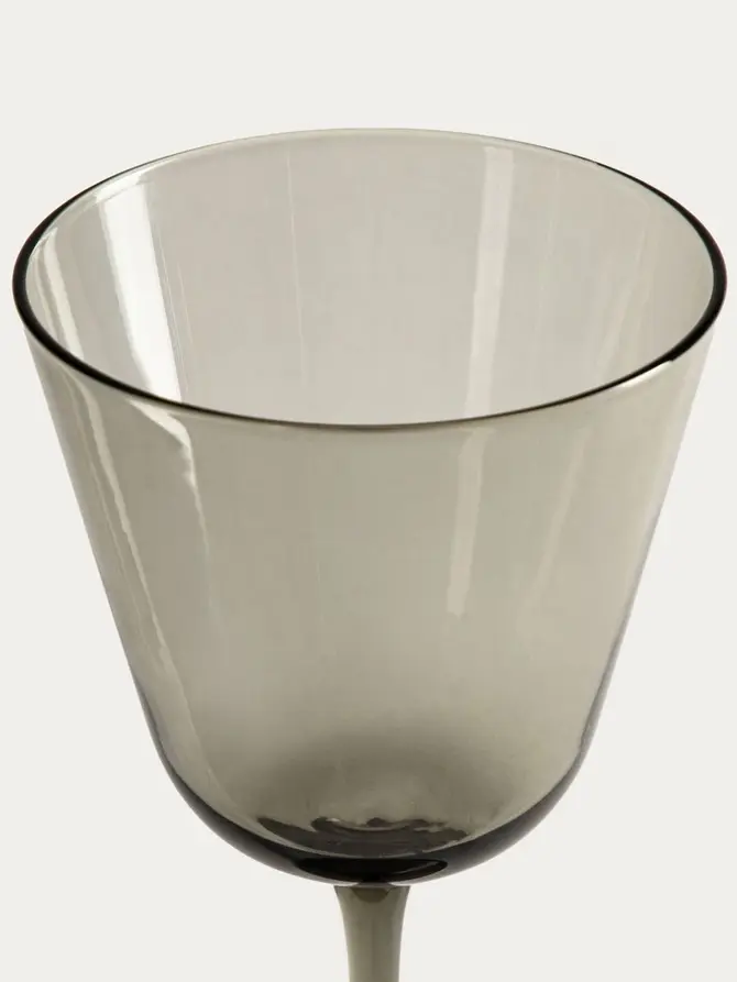 Kieliszek AMBERIS szary 0,28 l